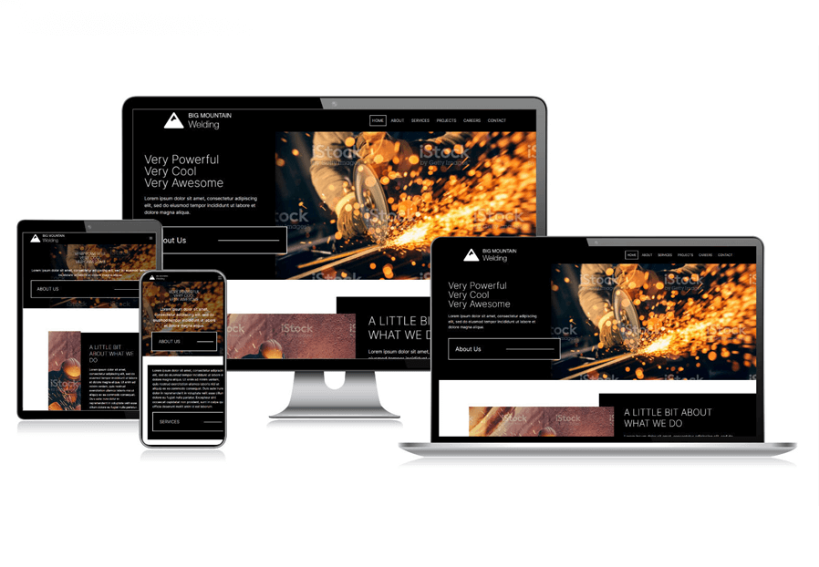 Julbergonumo created website design and built website for Moodja